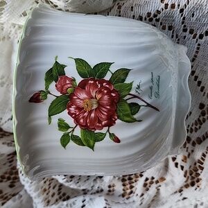 Discontinued Camellia China Cachepot Made In Germany